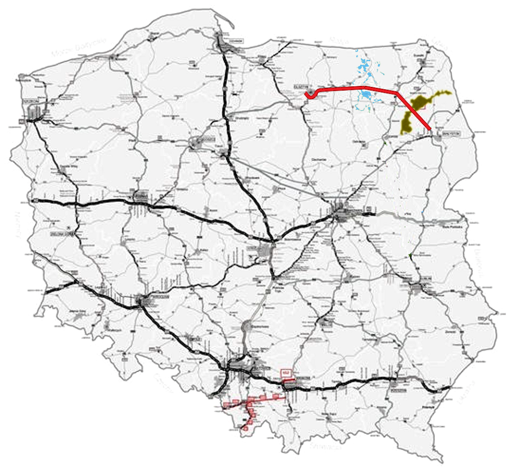 Strona główna > Projekty drogowe > Budowa drogi ekspresowej S16 w Warmii i Mazurach